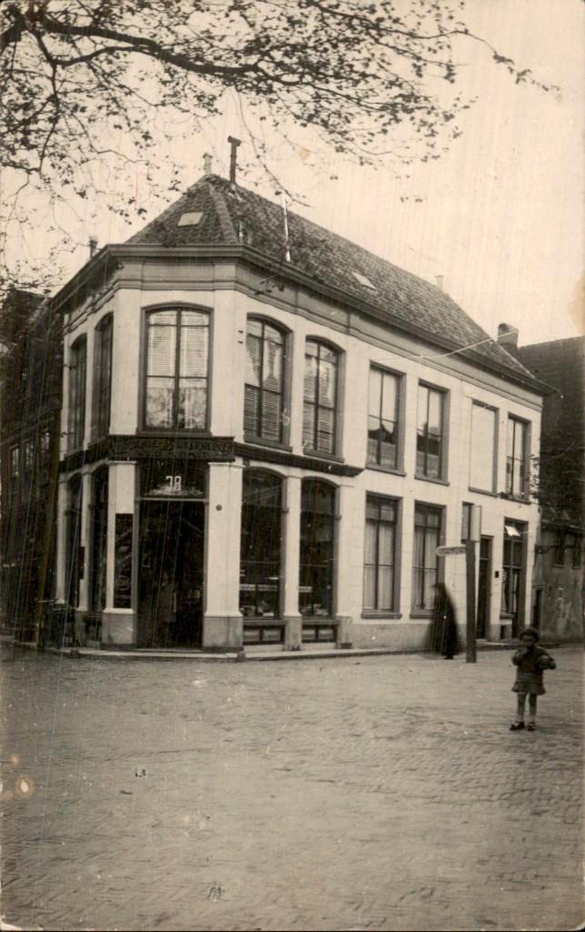 Hoorn - Winkelpand - Nr. 78, Verzamelen, Ansichtkaarten | Nederland, Gelopen, Noord-Holland, 1920 tot 1940, Ophalen of Verzenden