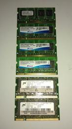 DDR2 / DDR3 / SD-ram laptop ram geheugen, alles getest, Ophalen of Verzenden, DDR2, Laptop