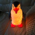 Pinguïn lamp, Huis en Inrichting, Ophalen of Verzenden, Gebruikt, Kunststof, Minder dan 50 cm