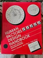 Human factors design handbook, Boeken, Overige Boeken, Diverse schrijvers, Ophalen of Verzenden, Zo goed als nieuw
