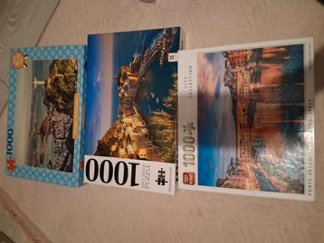 Mooi en compleet puzzels  beschikbaar voor biedingen
