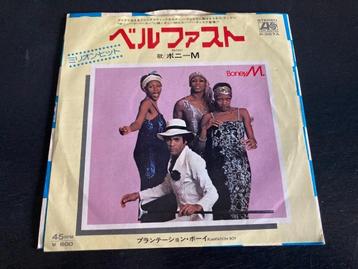 Boney M "Belfast" 7" single uit Japan beschikbaar voor biedingen