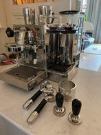 ECM Classika koffie - espresso machine incl. EMC koffiemolen, Zo goed als nieuw, Espresso apparaat, Ophalen