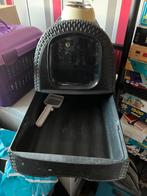 Curver kattenbak,reisaanbod en voerbakje, Dieren en Toebehoren, Kattenbakken, Ophalen, Gebruikt