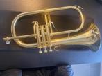 Yamaha Custom Z Bugel/Flugelhorn, Muziek en Instrumenten, Blaasinstrumenten | Trompetten, Ophalen of Verzenden, Bes-trompet, Zo goed als nieuw