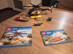 Lego 60067: lego city politie helikopter achtervolging., Complete set, Ophalen of Verzenden, Lego, Zo goed als nieuw