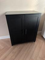 Zwart ikea brimnes kast, Huis en Inrichting, Ophalen, 50 tot 100 cm, Zo goed als nieuw, Minder dan 100 cm