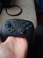 Nintendo Switch Pro Controller, Overige controllers, Ophalen of Verzenden, Zo goed als nieuw, Draadloos