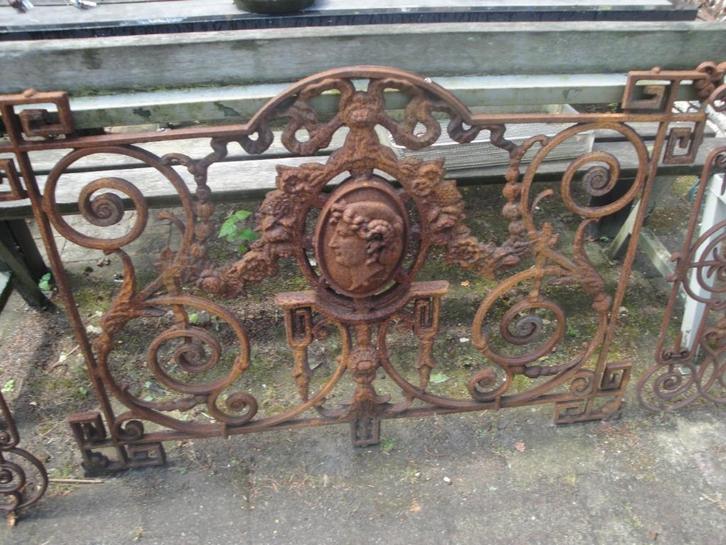 prachtig antiek hekwerk exclusief, Tuin en Terras, Tuinhekken en Hekwerk, Nieuw, Sierhekwerk, IJzer, Ophalen