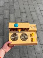 Vintage Fisher Price Keukentje/Oventje, Ophalen of Verzenden, Gebruikt, Kunststof, Speelkeuken-accessoire