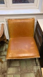 GRATIS cognac kleur leren stoel ophalen, Ophalen