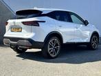 Nissan Qashqai 1.3 MHEV Xtronic Tekna, Euro 6, Leder en Stof, Wit, Origineel Nederlands