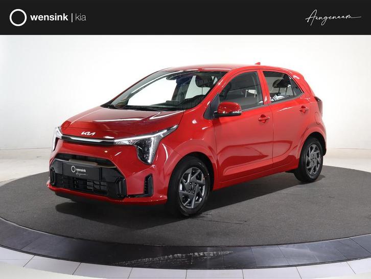 Kia Picanto 1.0 DPI DynamicPlusLine | Parkeersensoren Achter, Auto's, Kia, Bedrijf, Te koop, Picanto, ABS, Achteruitrijcamera