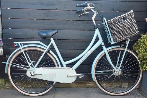 Cortina U4 Transport Pure Utility Roots 28" N3  AXA, Fietsen en Brommers, Fietsen | Dames | Omafietsen, Zo goed als nieuw, 56 cm of meer