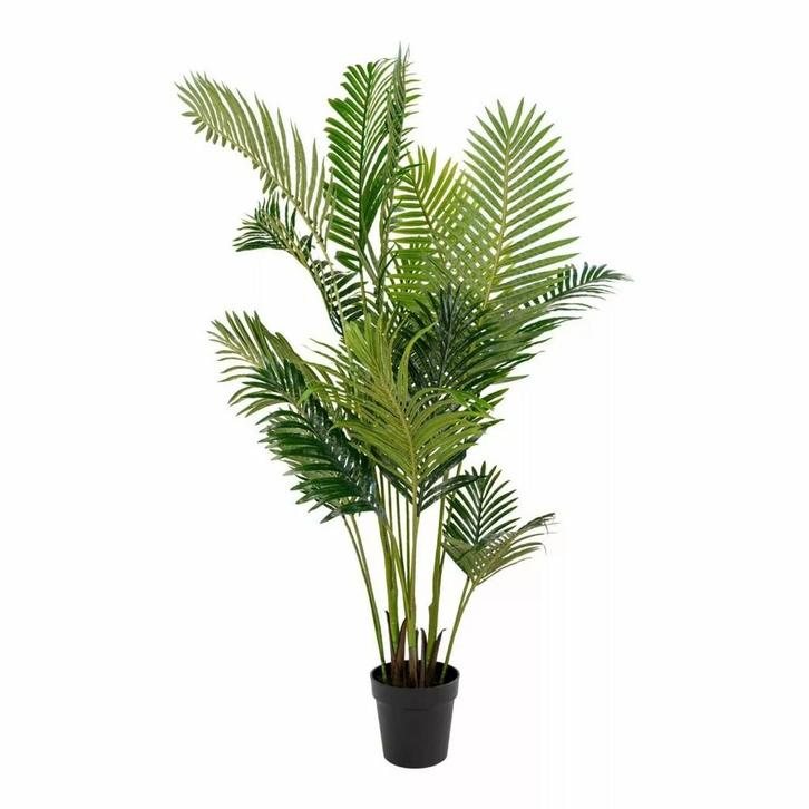 Kunstplant Areca Palm Kunstpalm 175cm, Huis en Inrichting, Kamerplanten, 150 tot 200 cm, Halfschaduw, In pot, Verzenden