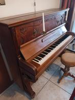 oude piano julius kreutzbach, Muziek en Instrumenten, Piano's, Ophalen, Gebruikt