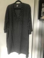 LUNA SERENA losse jurk XXL zwart/wit polkadots, Overige kleuren, Maat 46/48 (XL) of groter, Ophalen of Verzenden, Zo goed als nieuw