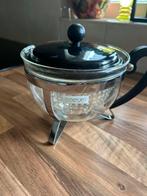 Bodrum theepot, Huis en Inrichting, Keuken | Servies, Ophalen, Overige typen, Overige stijlen, Glas
