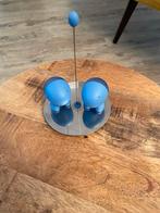 Alessi Peper en Zout Stelletje - Designobject, Ophalen of Verzenden