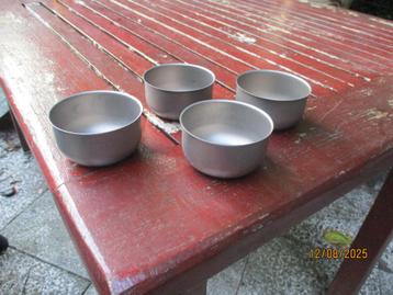 Titanium Theekopjes set van 4 stuks beschikbaar voor biedingen