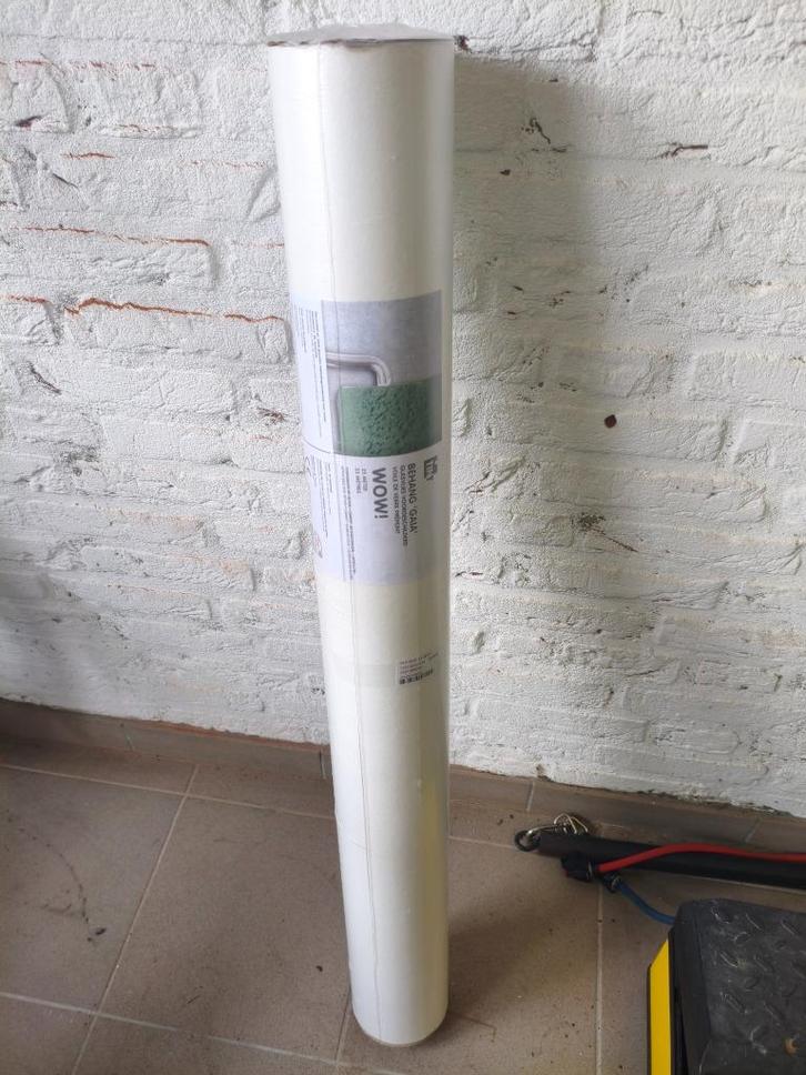 Wit Glasvlies/glasweefsel behang gaia 25 meter, Huis en Inrichting, Stoffering | Behang, Wit, 25 tot 50 m², Ophalen