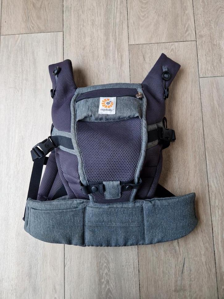 Ergobaby Adapt SoftFlex Mesh Draagzak, Kinderen en Baby's, Babydragers en Draagdoeken, Zo goed als nieuw, Draagzak, Buik, Rug of Zij