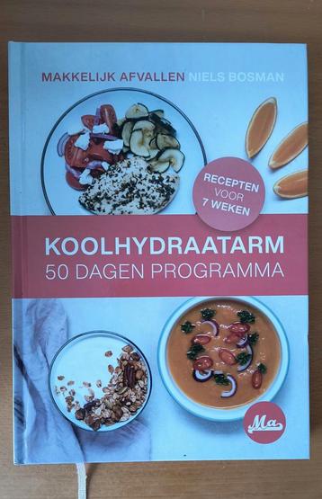 Niels Bosman - Koolhydraatarm 50 dagen programma beschikbaar voor biedingen