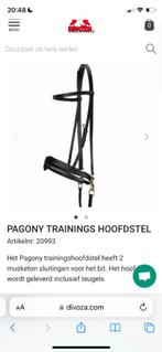 Trainings hoofdstel, Dieren en Toebehoren, Paarden en Pony's | Hoofdstellen en Tuigage, Nieuw, Overige soorten, Ophalen of Verzenden