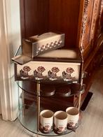 Vintage Brabantia keukenset – 5-delig, Antiek en Kunst, Ophalen of Verzenden