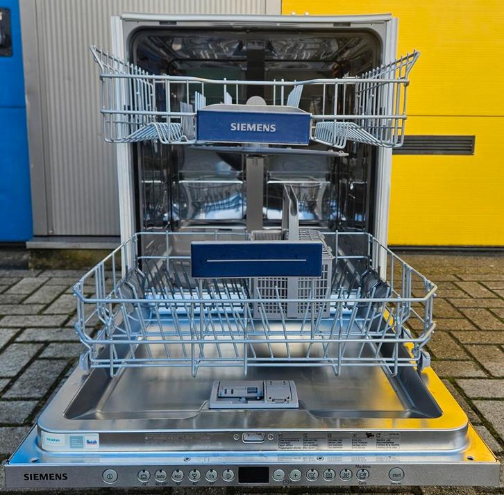 Zeer nette vaatwasser Siemens SN636X01GE (inbouw) A++ zuinig, Witgoed en Apparatuur, Vaatwasmachines, Ophalen of Verzenden