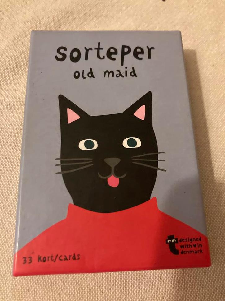 Mispoes kaartspel - sorteer spel, Hobby en Vrije tijd, Gezelschapsspellen | Kaartspellen, Zo goed als nieuw, Een of twee spelers