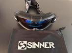 Sinner Skibril Toxic, als nieuw, Overige merken, Overige typen, Ophalen of Verzenden, Zo goed als nieuw