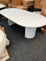 Eettafels – Deens Ovaal | Japandi Stijl | 230 cm |Off-White, Info@savoireinteriors.com, Japandi, Overige materialen, 100 tot 150 cm