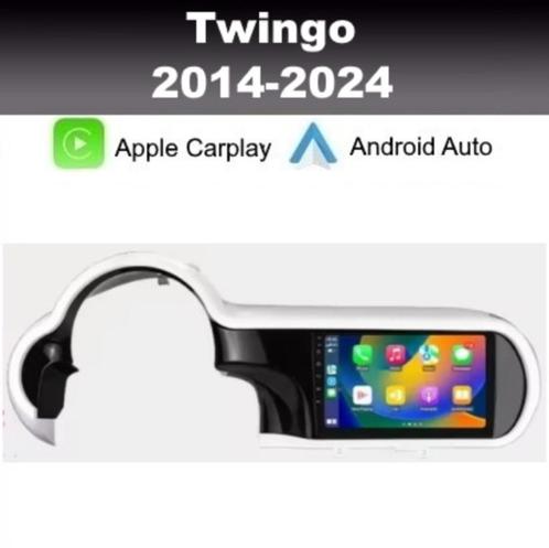 Renault Twingo android 13 radio navigatie dab+ carplay wifi, Auto diversen, Autoradio's, Nieuw, Ophalen of Verzenden
