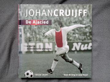 Johan Cruijff - De Ajacied (fotoboek) beschikbaar voor biedingen