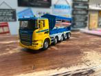Tekno Scania Haakarm b keuzemodel, Hobby en Vrije tijd, Modelauto's | 1:50, Ophalen of Verzenden, Gebruikt, Bus of Vrachtwagen