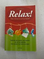 Relax! Loretta LaRoche - Gebruik de kracht van humor, Ophalen of Verzenden, Zo goed als nieuw