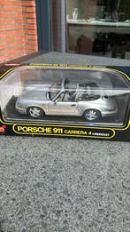 Modelwagen Porschr 911 carrera 4 cabriolet  1:18, Ophalen of Verzenden, Zo goed als nieuw