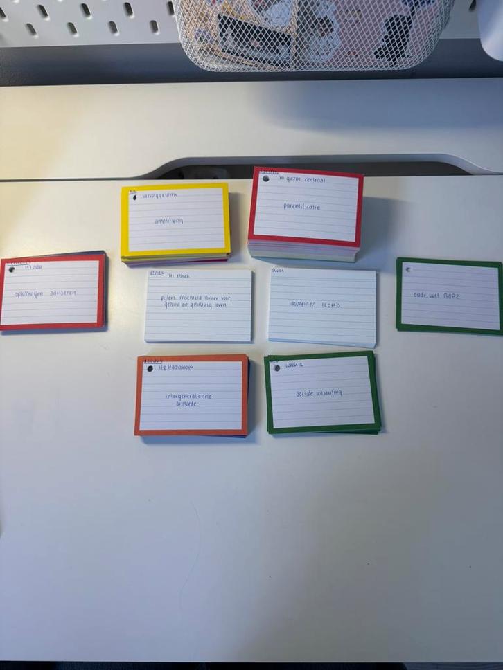 Social Work Avans Breda jaar 1 flashcards, Boeken, Studieboeken en Cursussen, Zo goed als nieuw, HBO, Alpha, Ophalen