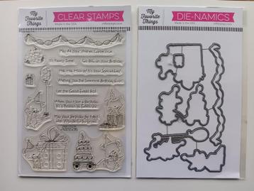 My Favorite Things MFT stempels snijmallen stencils beschikbaar voor biedingen