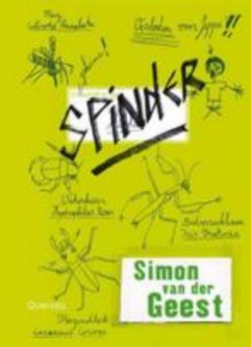 Simon van der geest: spinder, Boeken, Kinderboeken | Jeugd | 10 tot 12 jaar, Gelezen, Ophalen of Verzenden