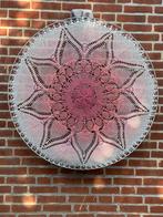 Gehaakte Mandala 1 meter diameter, Huis en Inrichting, Ophalen, Zo goed als nieuw