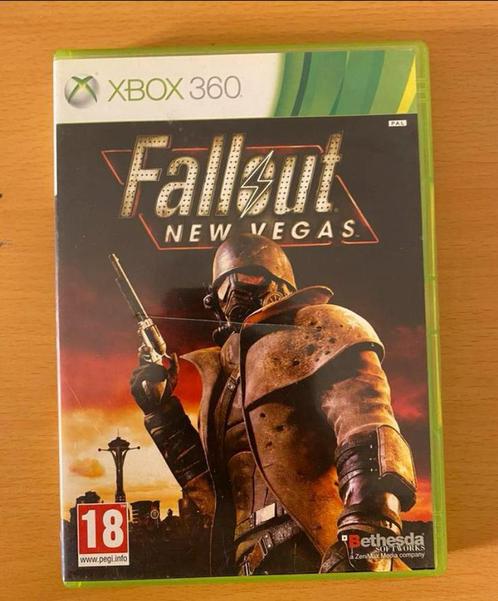 Fallout new vegas, Spelcomputers en Games, Games | Xbox 360, Zo goed als nieuw, Role Playing Game (Rpg), 1 speler, Vanaf 18 jaar