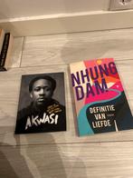 Boeken: Akwasi & Nhung Dam - Definitie van Liefde, Boeken, Ophalen, Zo goed als nieuw, Nederland