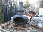 Robuuste gietijzeren en stalen terraskachels!, Tuin en Terras, Ophalen, Gebruikt, Vloer