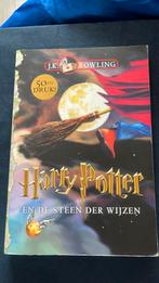 Harry potter - en de steen der wijzen, Ophalen of Verzenden, Zo goed als nieuw, Boek of Poster