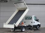 Iveco Daily 35C13 Kipper Dubbellucht 3,5t Trekhaak Airco Cru, Auto's, Euro 5, Stof, Gebruikt, Iveco