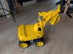 BIG Power Worker Maxi Graafmachine - Loopauto, Ophalen, Zo goed als nieuw, Loopvoertuig