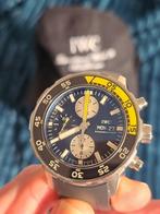 IWC Aquatimer chronograaf, Sieraden, Tassen en Uiterlijk, Horloges | Heren, Gebruikt, Staal, Polshorloge, Kunststof