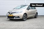 Renault Scénic 2.0 Bose | AUTOMAAT! | Parkeersensoren Achte, 4 cilinders, Leder en Stof, Origineel Nederlands, Bedrijf